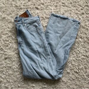 Levi’s Premium High Loose Jeans Sz 26